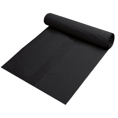 Mateo, pytel LDPE 100, recykl plus, 70 x 110 cm, černý, 10 ks/role