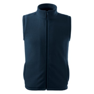 Malfini, Vesta unisex  Next 518 - 4XL, námořní modrá