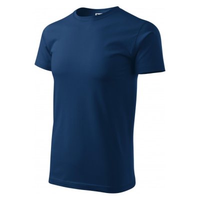 Tričko pánské Basic 129 - XS-XXL, půlnoční modrá