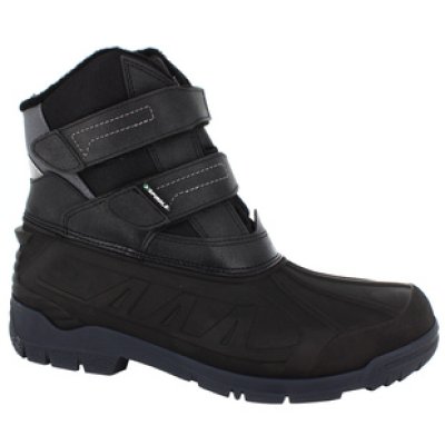 FJ, Obuv kotníková, termo, TOBI, černá, vel. 36 - 47