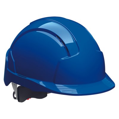 Červa, Přilba Wr JSP EVO Lite, ventilovaná, barva modrá