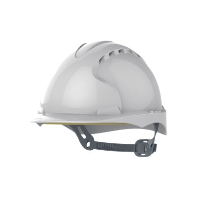 Červa, Přilba JSP EVO2, ventilovaná, barva bílá