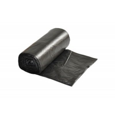 PE sáčky zatahovací, 30l, 15ks v roli, 15 mi. - igelitový_sáček_do_odpadkového_košečerný.jpg