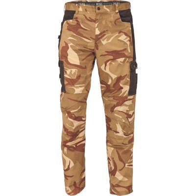 Červa, Kalhoty CRAMBE, béžová kamufláž, vel.S-3XL