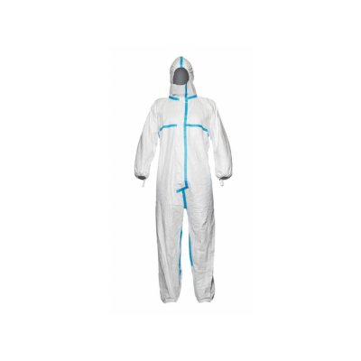 CS, Overal Tyvek 600 Plus, bílo-modrý, vel. L-2XL