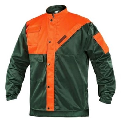 CS, Blůza pánská, proti pořezu, LESNÍK, 182 cm, vel. 48 - 68