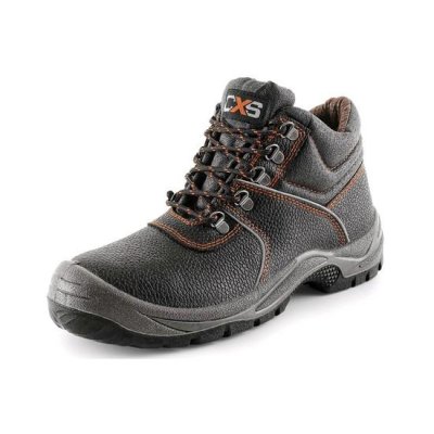 CS, Obuv kotníková, zimní, STONE APATIT WINTER O2, černé, vel. 35 - 50