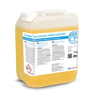 ATT DETERGENTY, mycí prostředek na nádobí IMAGIN KONCENTRÁT, lemon, 25 kg