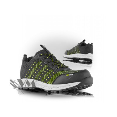 VM Footwear, Obuv polobotka, bezpečnostní, LAPALMA, vel. 39 - 48