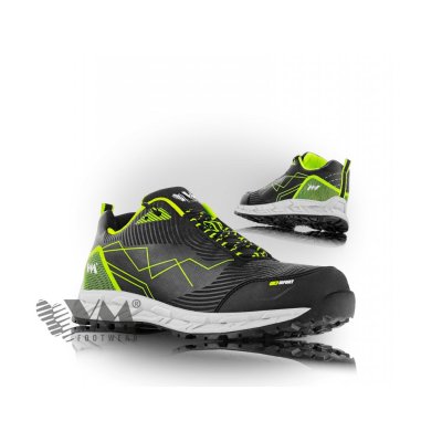 VM Footwear, Obuv polobotka, bezpečnostní, MALLORCA NON METALIC, vel. 39 - 48