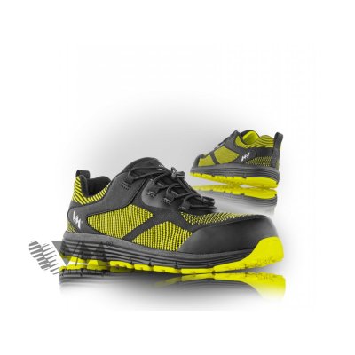 VM Footwear, Obuv polobotka, bezpečnostní, PANAMA NON METALIC, vel. 39 - 48
