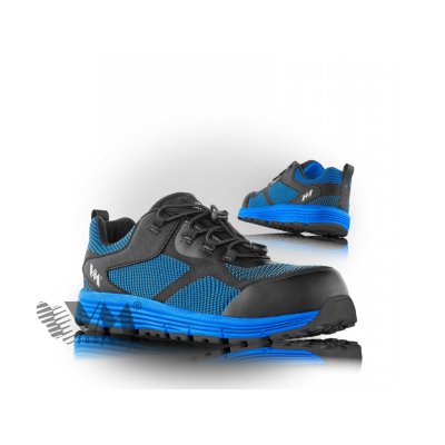 VM Footwear, Obuv polobotka, bezpečnostní, MONACO NON METALIC, vel. 39 - 48