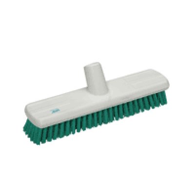 Vikan, kartáč na podlahy, 290 mm, 121°C, tvrdý, zelený