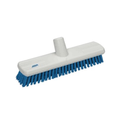 Vikan, kartáč na podlahy, 290 mm, 121°C, tvrdý, modrý