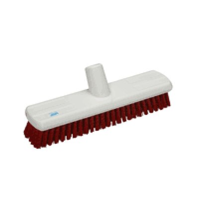 Vikan, kartáč na podlahy, 290 mm, 121°C, tvrdý, červený