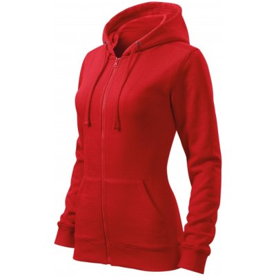 Mikina dámská Break 841 - XS-XXL, červená
