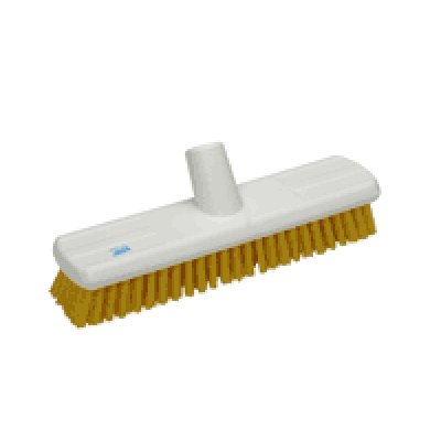 Vikan, kartáč na podlahy, 290 mm, 121°C, tvrdý, žlutý