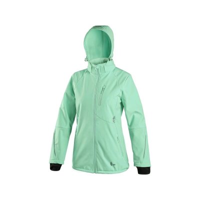 CS, Bunda dámská, softshellová, NEVADA, mátová, vel. XS - 3XL