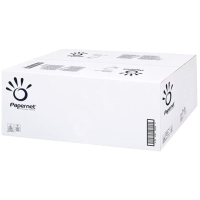 Ručník skládaný V TOP, 2vr., 3990 ks., bílý