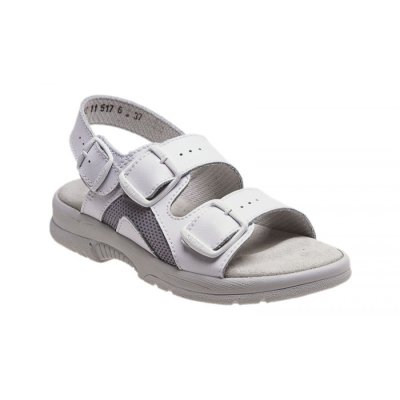 Santé, Sandál dámský, zdravotní, N517/41S, bílá, vel. 36-42