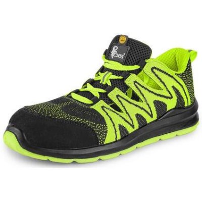 CS, Obuv polobotka, CXS TEXLINE OLIB S1P ESD, černo - žlutá, vel. 34 - 50