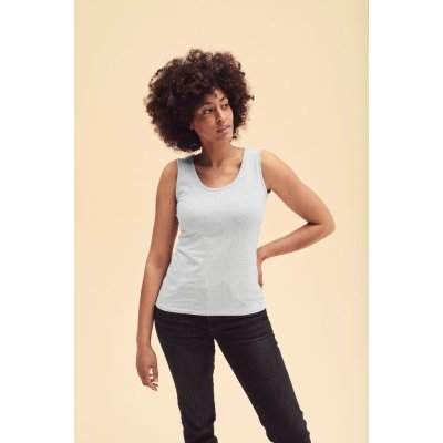 Dámské tílko Valueweight Vest Lady-Fit, bílé, vel. S - 2XL