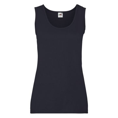 Dámské tílko Valueweight Vest Lady-Fit, černé, vel. S - 2XL