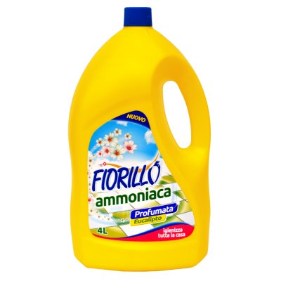 Madel, Prostředek čistící se čpavkem, FIORILLO AMMONIACA, 4 L