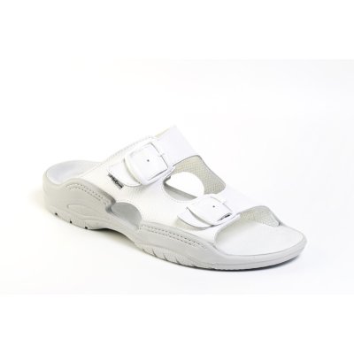 Medistyle, Pantofel pánský, OTMAR 2O-M11, bílý, vel. 41 - 45