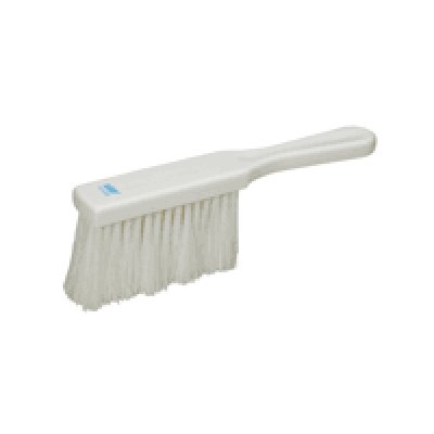 Vikan, kartáč krátký s rukojetí, 248 mm, 121°C, měkký, bílý