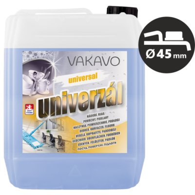 Cormen,  VAKAVO UNIVERZÁL, prostředek čistící, univerzální, 5 L - CNVBVUN050098.png