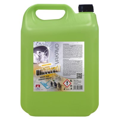 VAKAVO UNIVERZÁL, prostředek čistící, univerzální, 5 L