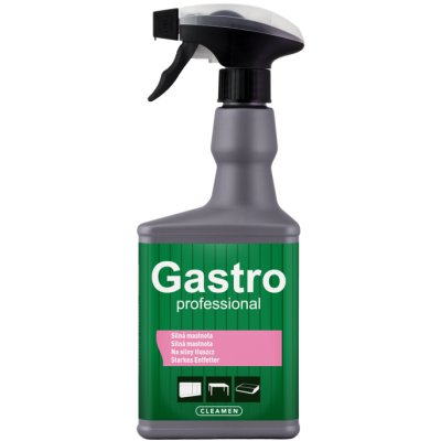 CLEAMEN GASTRO PROFESSIONAL, silná mastnota, 550ml