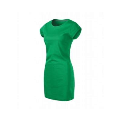 Šaty dámské Freedom 178 - XS-XXL, středně zelená
