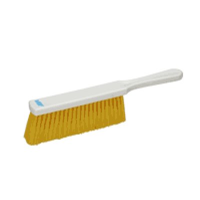 Vikan, kartáč dlouhý s rukojetí, 350 mm, 121°C, měkký, žlutý