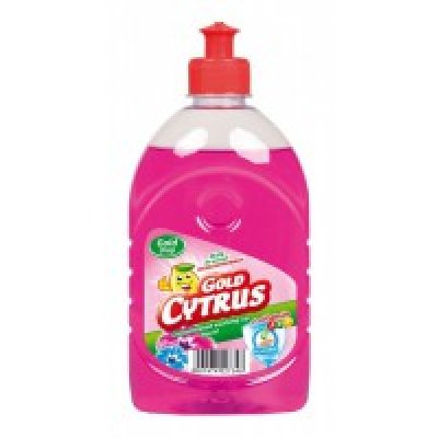 Gold Cytrus, prostředek na nádobí, flower, 500 ml