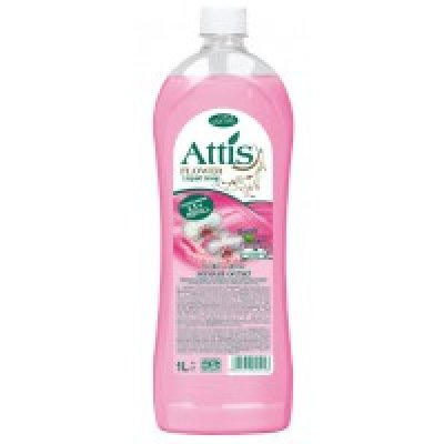 Attis, tekuté mýdlo, orchidej, 1 L