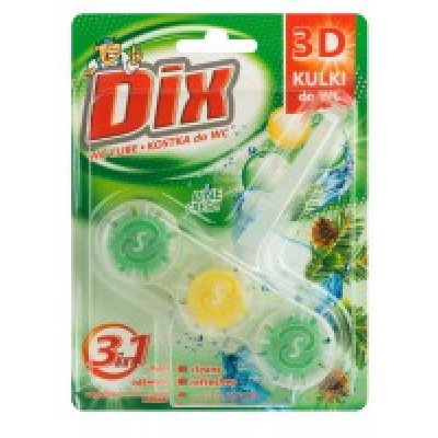 Dix, wc závěs 3v1, les, 40 g, 2ks/bal.