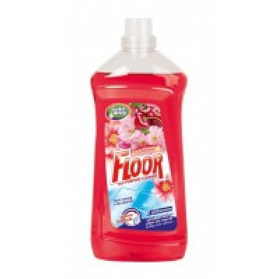 Floor, čistič na podlahy univerzální, cherry, 1500 ml