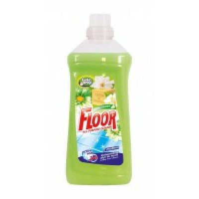 Floor, čistič na podlahy univerzální, white flowers, 1000 ml