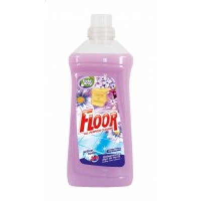 Floor, čistič na podlahy univerzální, violet lilac, 1000 ml