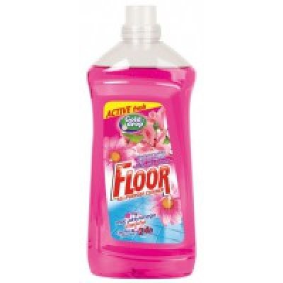 Floor, čistič na podlahy univerzální, garden flowers, 1500 ml