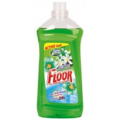 Floor, čistič na podlahy univerzální, spring flowers, 1500 ml