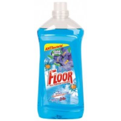 Floor, čistič na podlahy univerzální, mountain flowers, 1500 ml