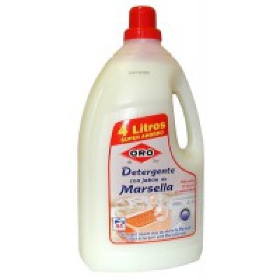 Oro, prací prostředek tekutý, Marseillské mýdlo, 4050 ml