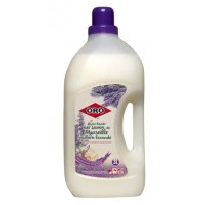 Oro, prací prostředek tekutý, Marseillské mýdlo+levandule, 3000 ml