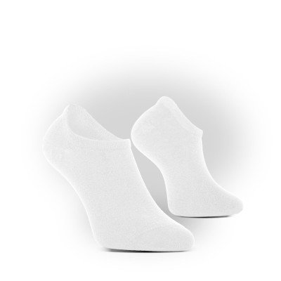 VM Footwear, Ponožky bambusové, antibakteriální, 3ks/bal, bílé,  vel. 35 - 46