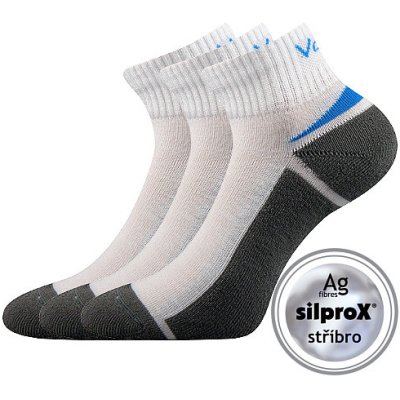 Voxx, ponožky ASTON, bílá, vel. 35 - 46