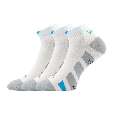 Voxx, ponožky GASTM, bílá, vel. 35 - 46