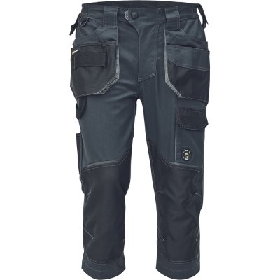 Červa, Kalhoty 3/4 pracovní, pánské, DAYBORO, antracit, vel. 46 - 64